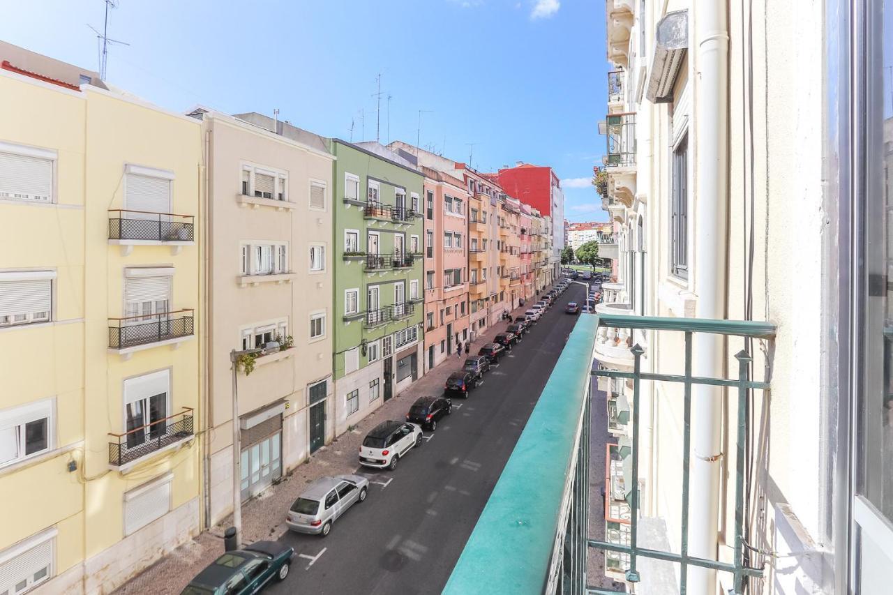 Grand Almirante By Homing Lägenhet Lisboa Exteriör bild